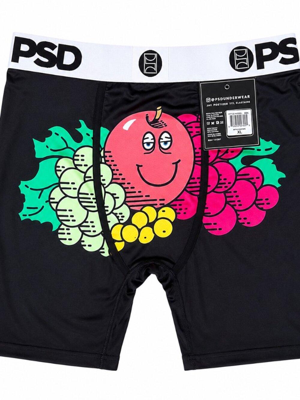PSD Fruit of the Loom XL Men's Boxer Briefs Stretch Comfort Underwear